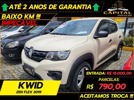 RENAULT KWID 1.0 12V SCE FLEX LIFE MANUAL